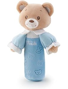 Trudi Knijpbeertje blauw 18 cm