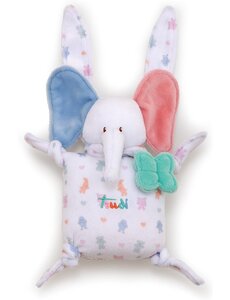 Trudi Knuffel olifant/Muziekdoosje 22cm