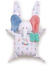 Trudi Knuffel olifant/Muziekdoosje 22cm
