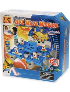 Epoch Games Minions AVL Maze mission