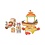 Sylvanian Families Hamburgerkraam met scooter (5757)