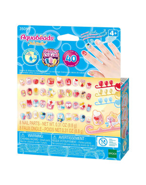 Aquabeads Sprankelende nagelset aanvulset (35059)