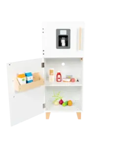 Mamamemo Koelkast met ijsblokjesmachine