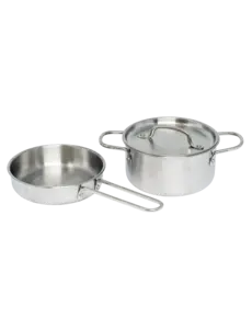 Mamamemo Pot en pannenset metaal