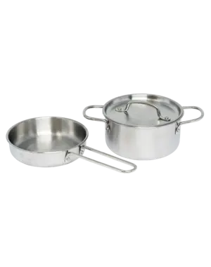 Mamamemo Pot en pannenset metaal