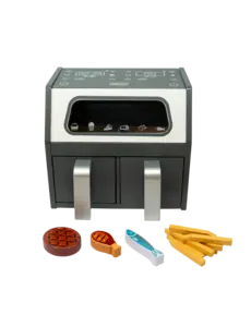 Mamamemo Airfryer met accessoires
