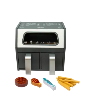 Mamamemo Airfryer met accessoires