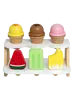 Mamamemo IJskraam met 6 ijsjes