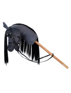 ByASTRUP Stokpaard Blaze grijs/zwart