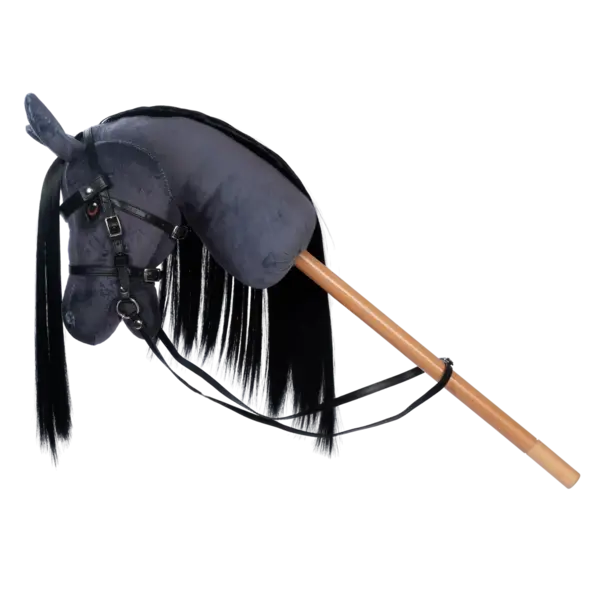 ByASTRUP Stokpaard Blaze grijs/zwart