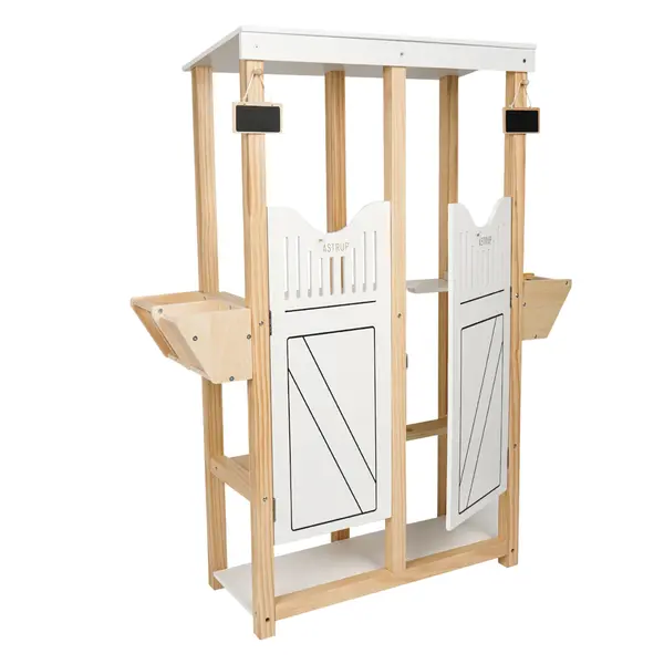ByASTRUP Stal voor stokpaarden