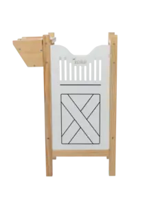 ByASTRUP Paardenbox voor 2 Stokpaarden