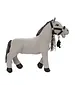 ByASTRUP Lucky, grijs knuffelpaardje 30cm