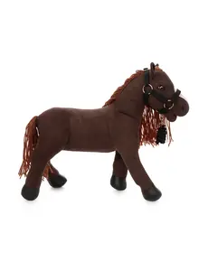 ByASTRUP Pixie, bruin knuffelpaardje 30cm