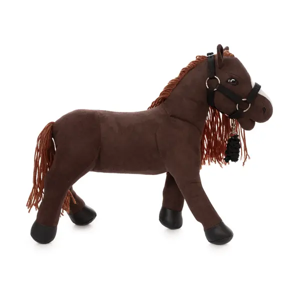 ByASTRUP Pixie, bruin knuffelpaardje 30cm