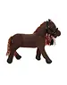 ByASTRUP Pixie, bruin knuffelpaardje 30cm