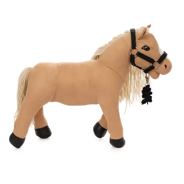 ByASTRUP Daisy, blond knuffelpaardje 30cm