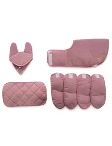 ByASTRUP Accessoires voor knuffelpaardje 30cm, roze