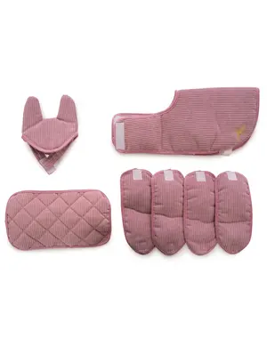 ByASTRUP Accessoires voor knuffelpaardje 30cm, roze