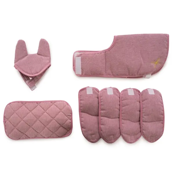ByASTRUP Accessoires voor knuffelpaardje 30cm, roze