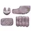 ByASTRUP Accessoires voor knuffelpaardje 30cm, lila