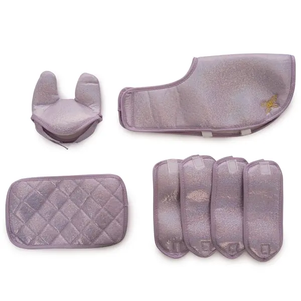 ByASTRUP Accessoires voor knuffelpaardje 30cm, lila