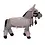ByASTRUP Accessoires voor knuffelpaardje 30cm, lila
