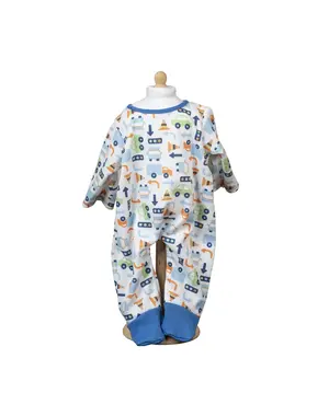 Mamamemo Jumpsuit blauw 35cm