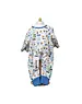Mamamemo Jumpsuit blauw 45cm
