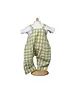Mamamemo Overall +T-shirt groen 35cm