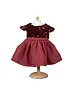 Mamamemo Feestjurk rood 35cm