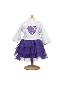 Mamamemo Tutu rok met blouse 45cm