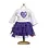 Mamamemo Tutu rok met blouse 45cm