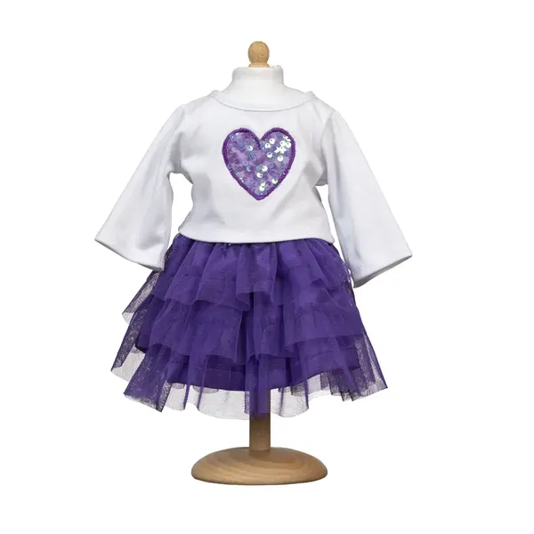 Mamamemo Tutu rok met blouse 45cm