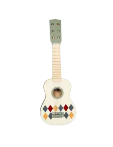 Mamamemo Gitaar met 6 snaren Harlekin