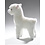 BIColini Staande knuffel Alpaca 28cm