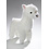 BIColini Staande knuffel Alpaca 28cm