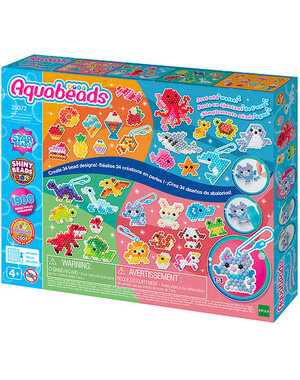 Aquabeads Mega thema knutselset (35072)