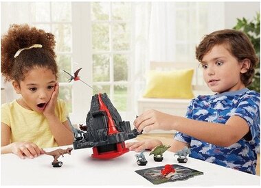 Jurassic World spellen