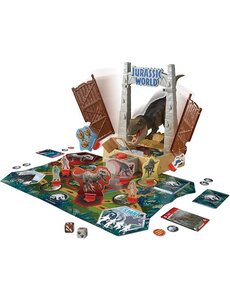 Epoch Games Jurassic World T. Rex Panic (7514)