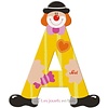 Kleur Letter: Geel