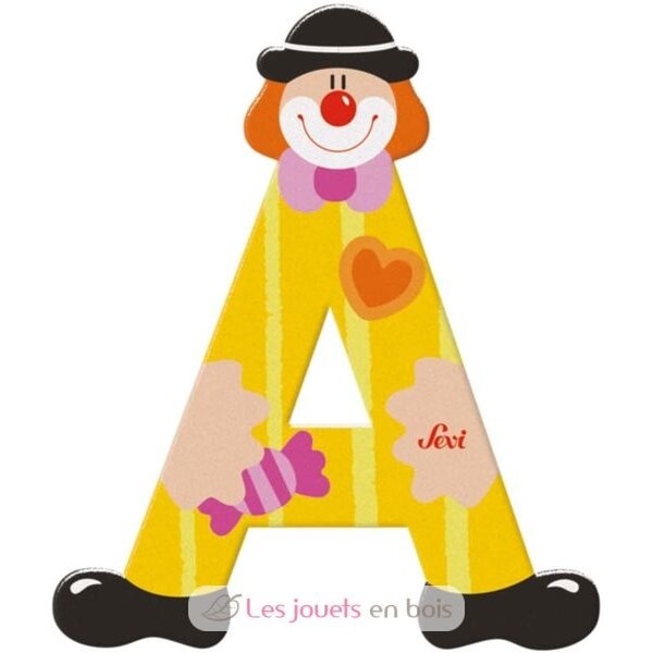 Sevi Clownletter A