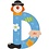 Sevi Clownletter D