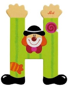 Sevi Clownletter H
