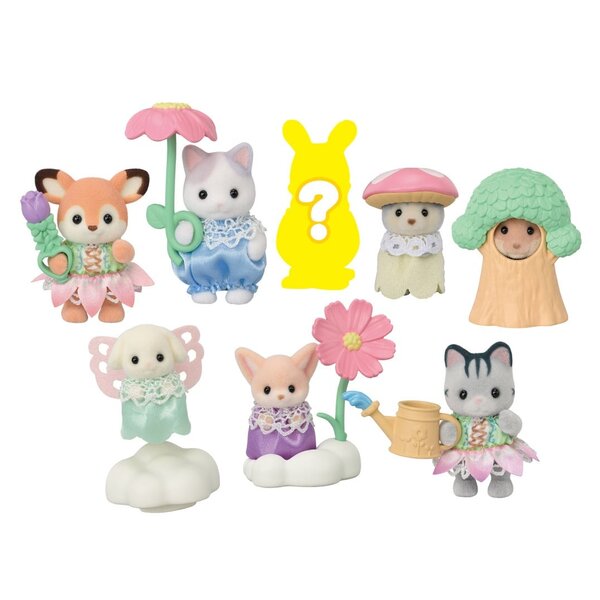 Sylvanian Families Verrassingszakje Baby bloemen vriendjes (5823)