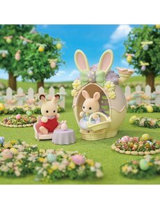 Sylvanian Families Paaseieren hut (5802)