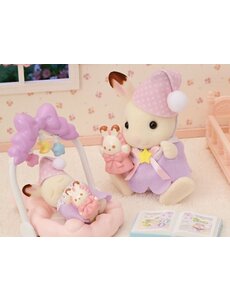 Sylvanian Families Slaperige droomset broer-zus (5806)