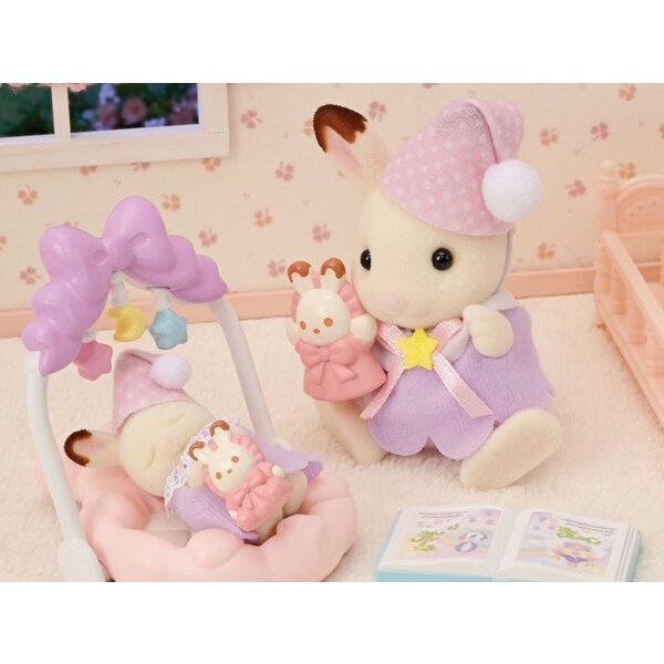 Sylvanian Families Slaperige droomset broer-zus (5806)