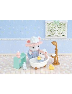 Sylvanian Families Bubbel badtijd broer-zus (5805)