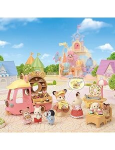 Sylvanian Families Dip Dip Donutwagen (5808)